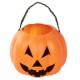 Halloween Round Pumpkin Basket